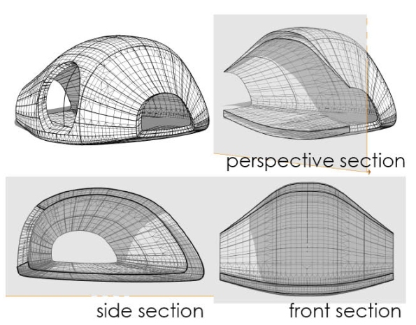 Sketchup Sections